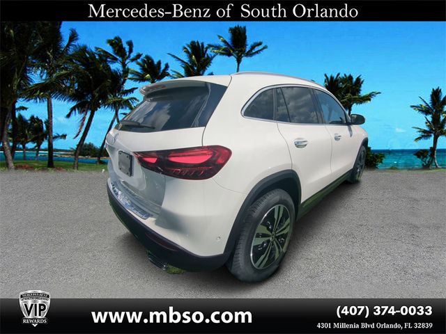 2025 Mercedes-Benz GLA 250