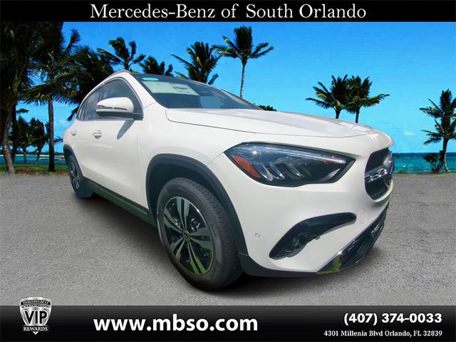 2025 Mercedes-Benz GLA 250