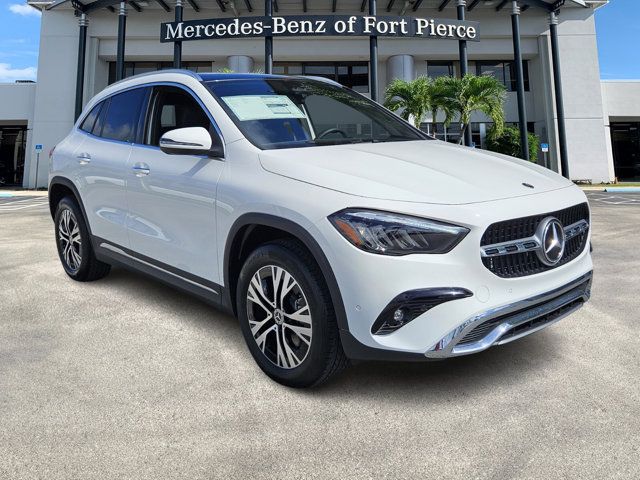 2025 Mercedes-Benz GLA 250