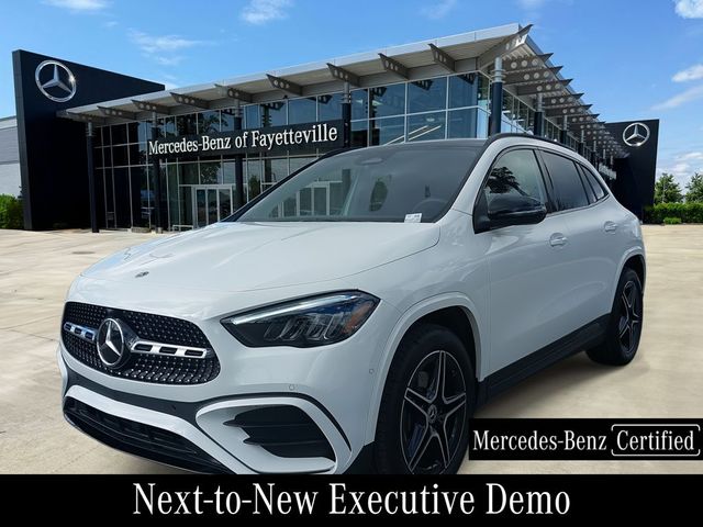 2025 Mercedes-Benz GLA 250