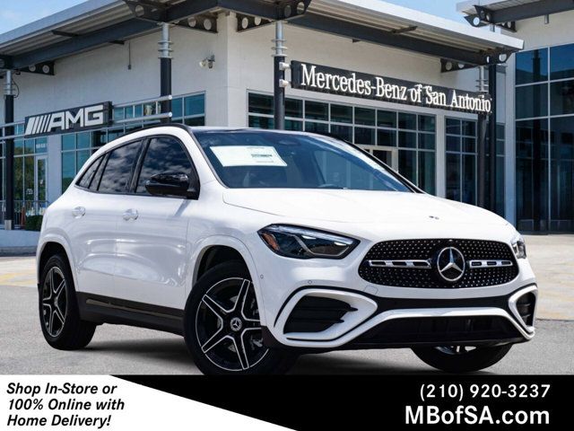 2025 Mercedes-Benz GLA 250