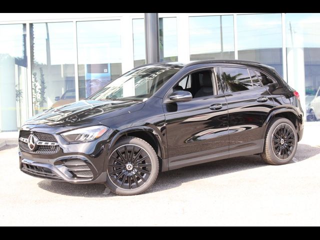 2025 Mercedes-Benz GLA 250