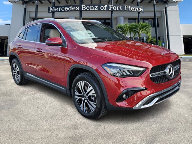 2025 Mercedes-Benz GLA 250