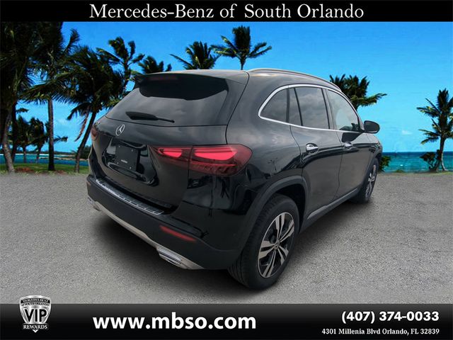 2025 Mercedes-Benz GLA 250