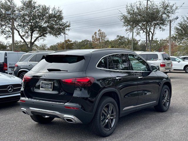 2025 Mercedes-Benz GLA 250