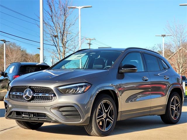 2025 Mercedes-Benz GLA 250