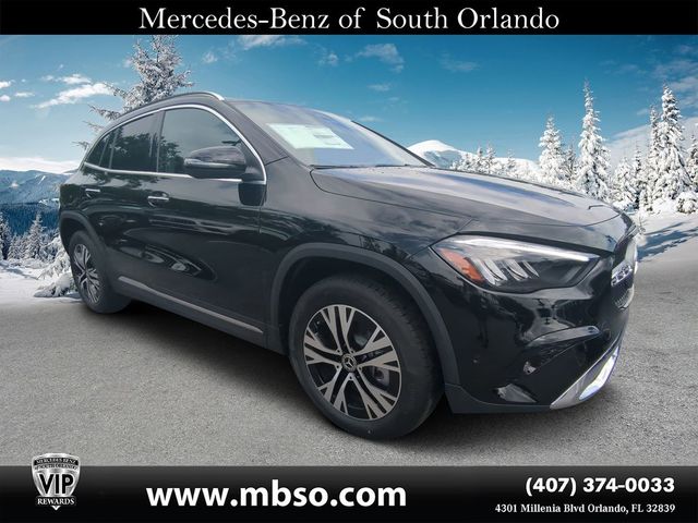 2025 Mercedes-Benz GLA 250