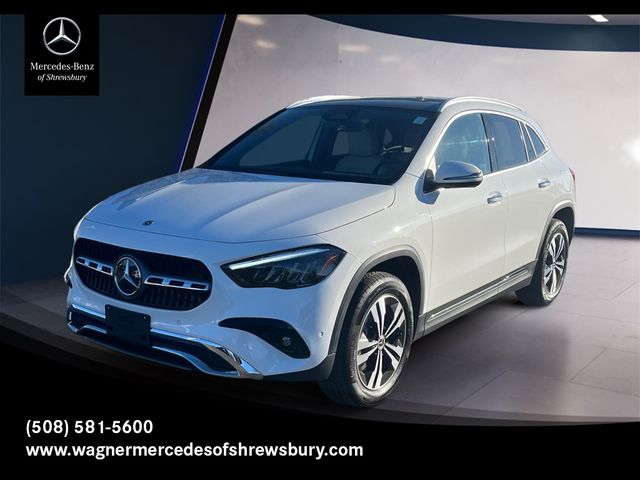 2025 Mercedes-Benz GLA 250