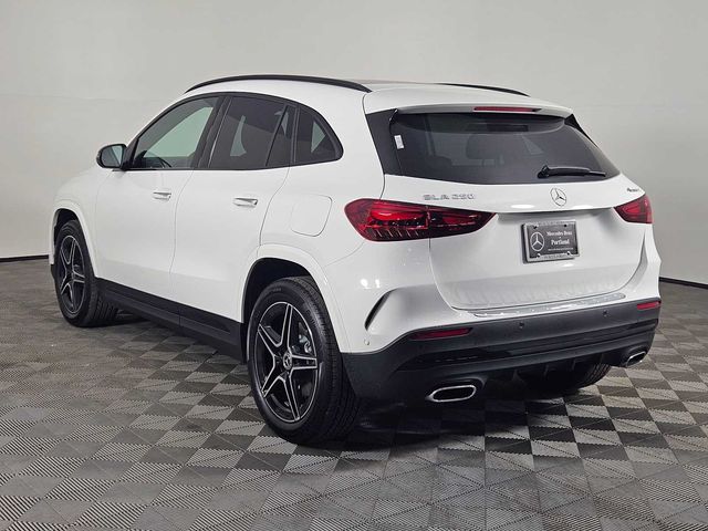 2025 Mercedes-Benz GLA 250