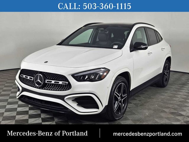 2025 Mercedes-Benz GLA 250