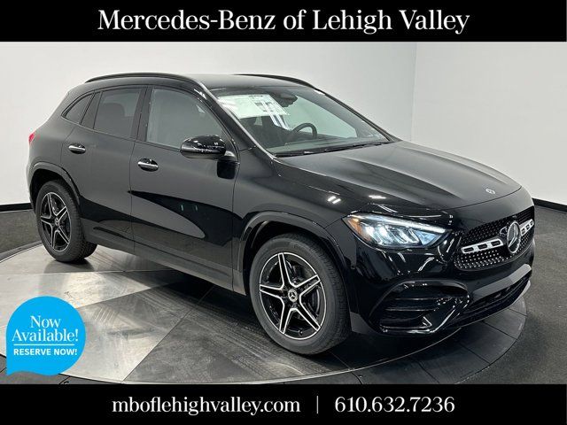 2025 Mercedes-Benz GLA 250