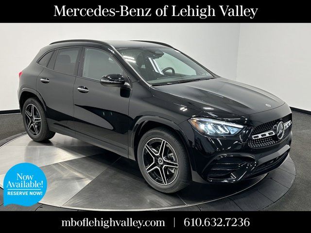 2025 Mercedes-Benz GLA 250