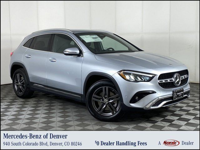 2025 Mercedes-Benz GLA 250