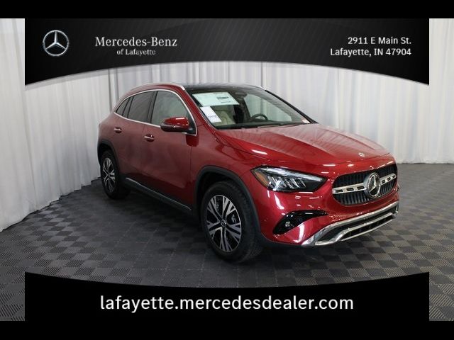 2025 Mercedes-Benz GLA 250