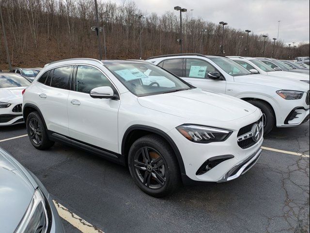 2025 Mercedes-Benz GLA 250