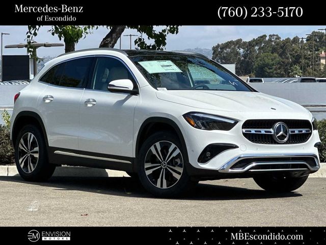 2025 Mercedes-Benz GLA 250