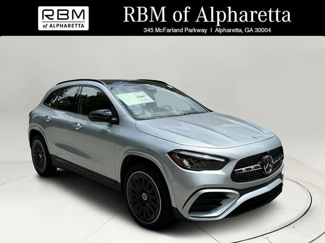 2025 Mercedes-Benz GLA 250