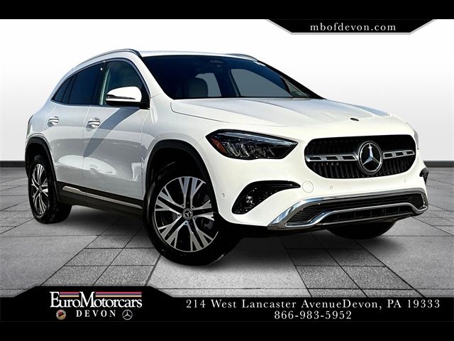 2025 Mercedes-Benz GLA 250