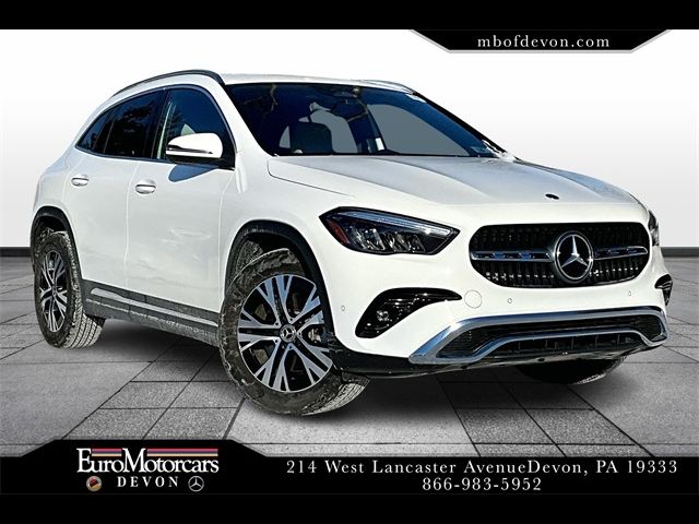 2025 Mercedes-Benz GLA 250