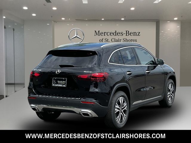 2025 Mercedes-Benz GLA 250