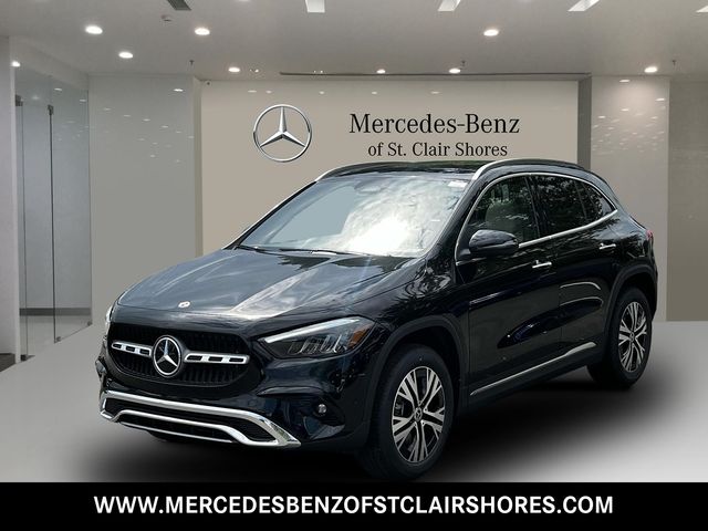 2025 Mercedes-Benz GLA 250