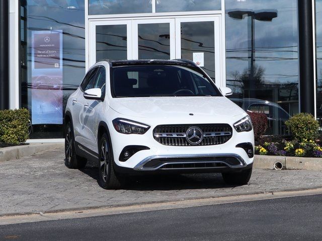 2025 Mercedes-Benz GLA 250