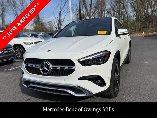 2025 Mercedes-Benz GLA 250