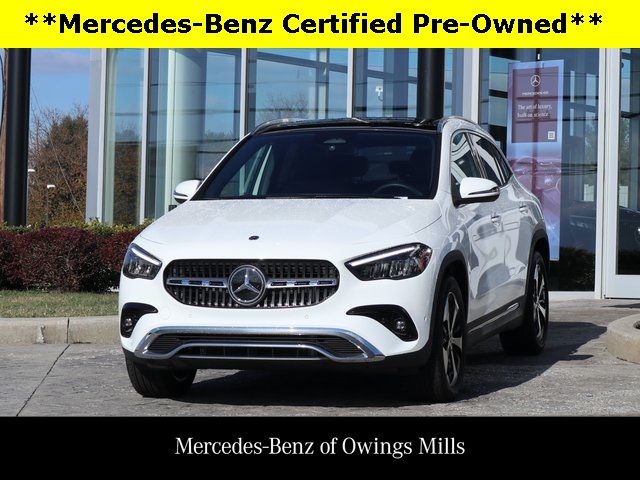 2025 Mercedes-Benz GLA 250