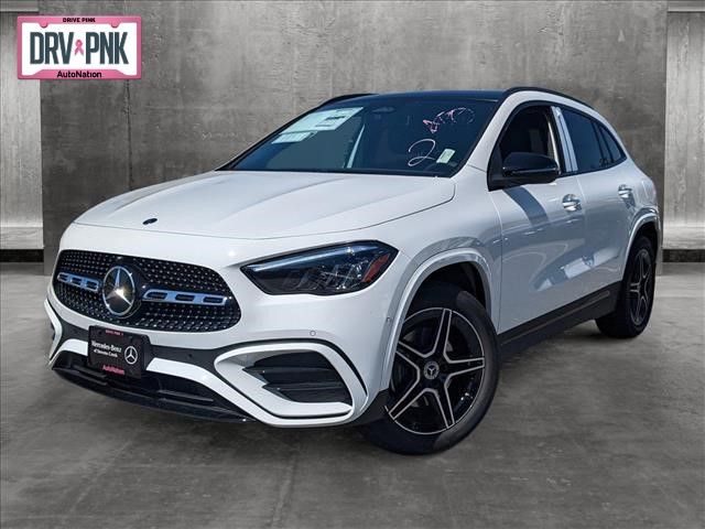 2025 Mercedes-Benz GLA 250