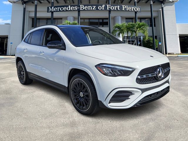 2025 Mercedes-Benz GLA 250