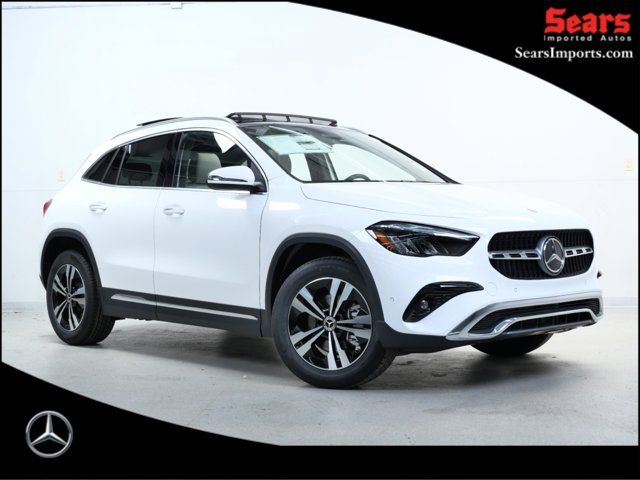 2025 Mercedes-Benz GLA 250