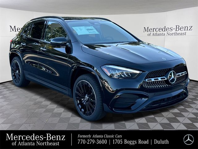 2025 Mercedes-Benz GLA 250