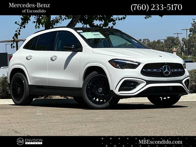 2025 Mercedes-Benz GLA 250