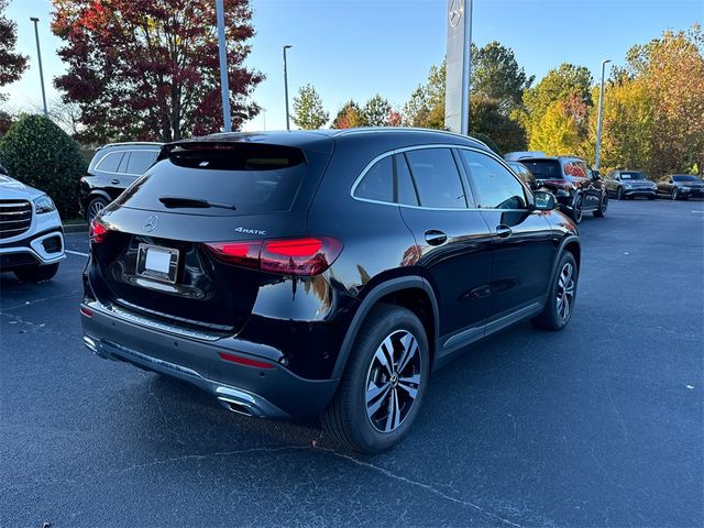 2025 Mercedes-Benz GLA 250