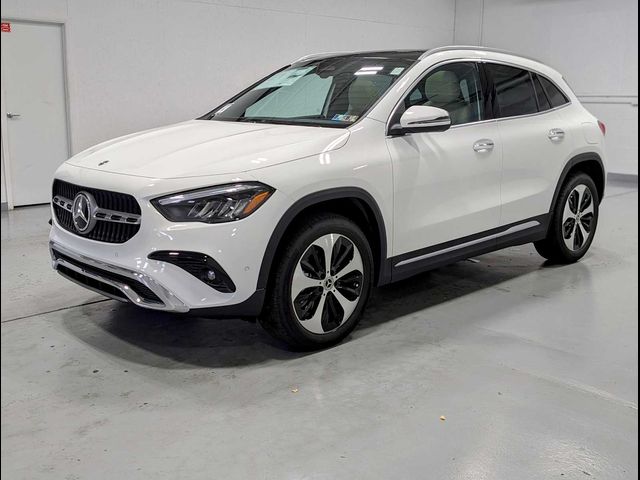 2025 Mercedes-Benz GLA 250