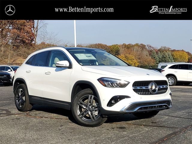 2025 Mercedes-Benz GLA 250