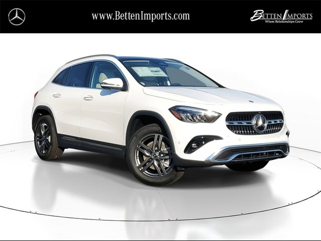 2025 Mercedes-Benz GLA 250