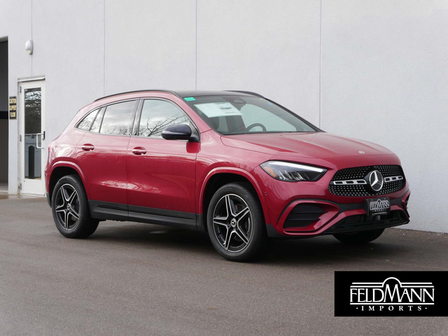 2025 Mercedes-Benz GLA 250