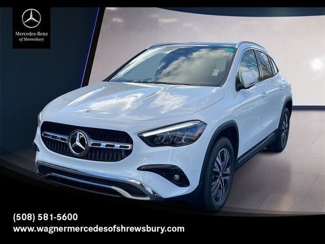 2025 Mercedes-Benz GLA 250