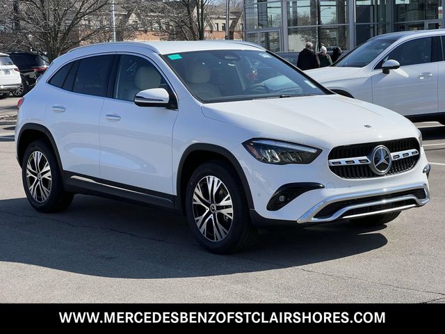 2025 Mercedes-Benz GLA 250