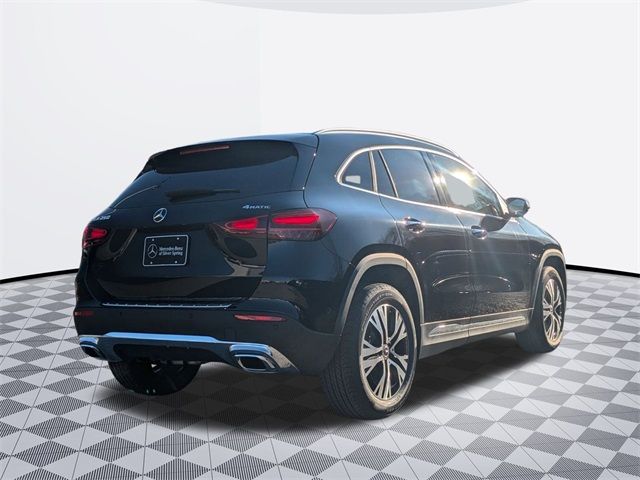 2025 Mercedes-Benz GLA 250