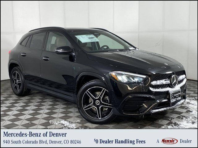 2025 Mercedes-Benz GLA 250