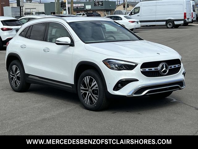 2025 Mercedes-Benz GLA 250