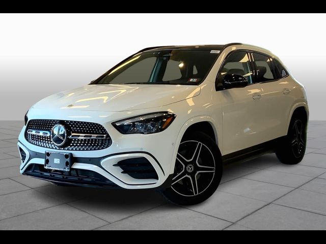 2025 Mercedes-Benz GLA 250