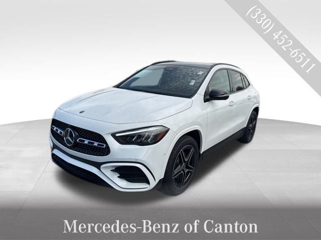 2025 Mercedes-Benz GLA 250