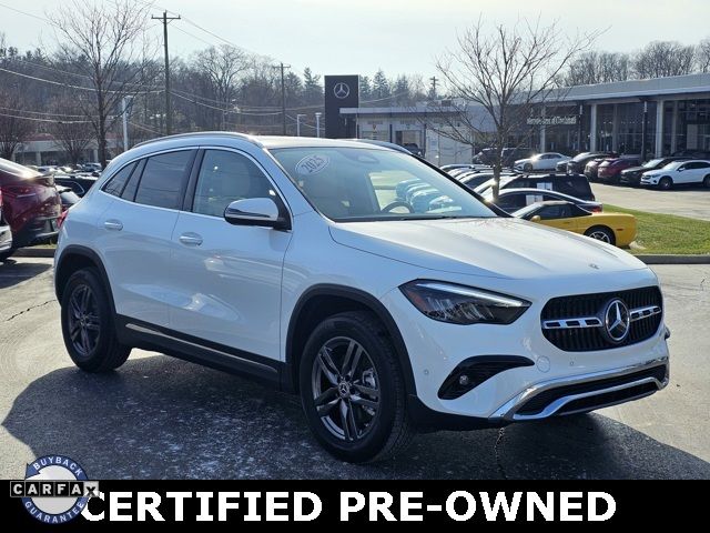 2025 Mercedes-Benz GLA 250