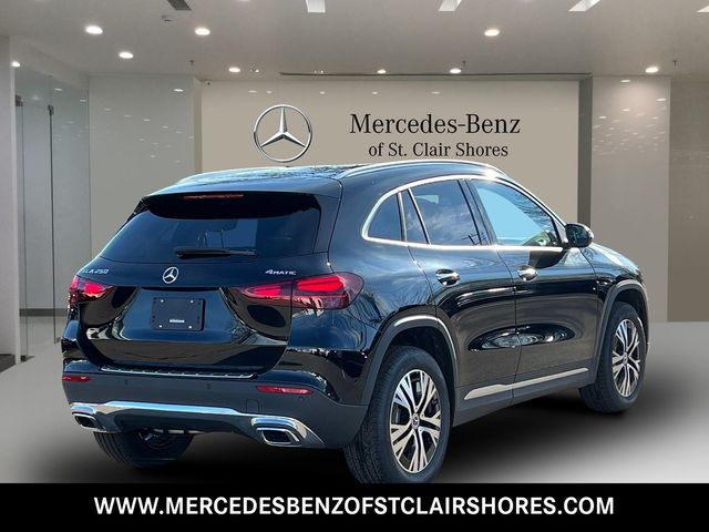 2025 Mercedes-Benz GLA 250