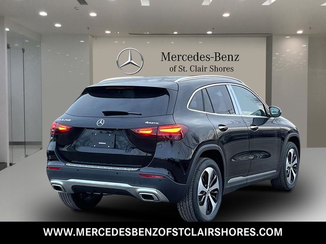 2025 Mercedes-Benz GLA 250