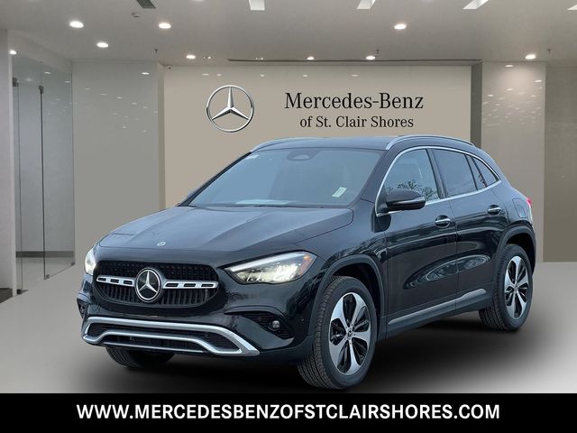 2025 Mercedes-Benz GLA 250