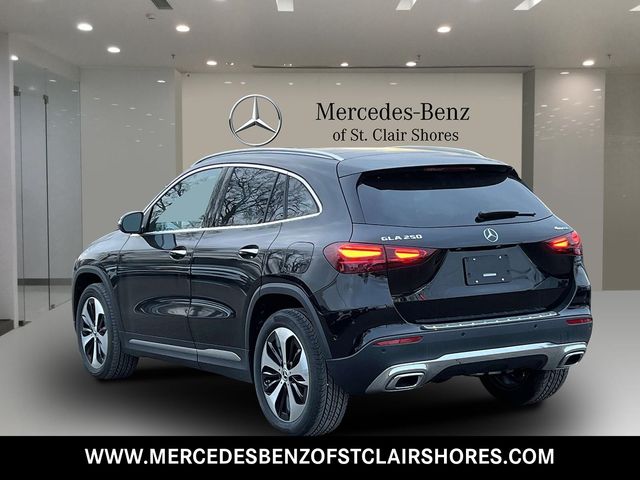 2025 Mercedes-Benz GLA 250